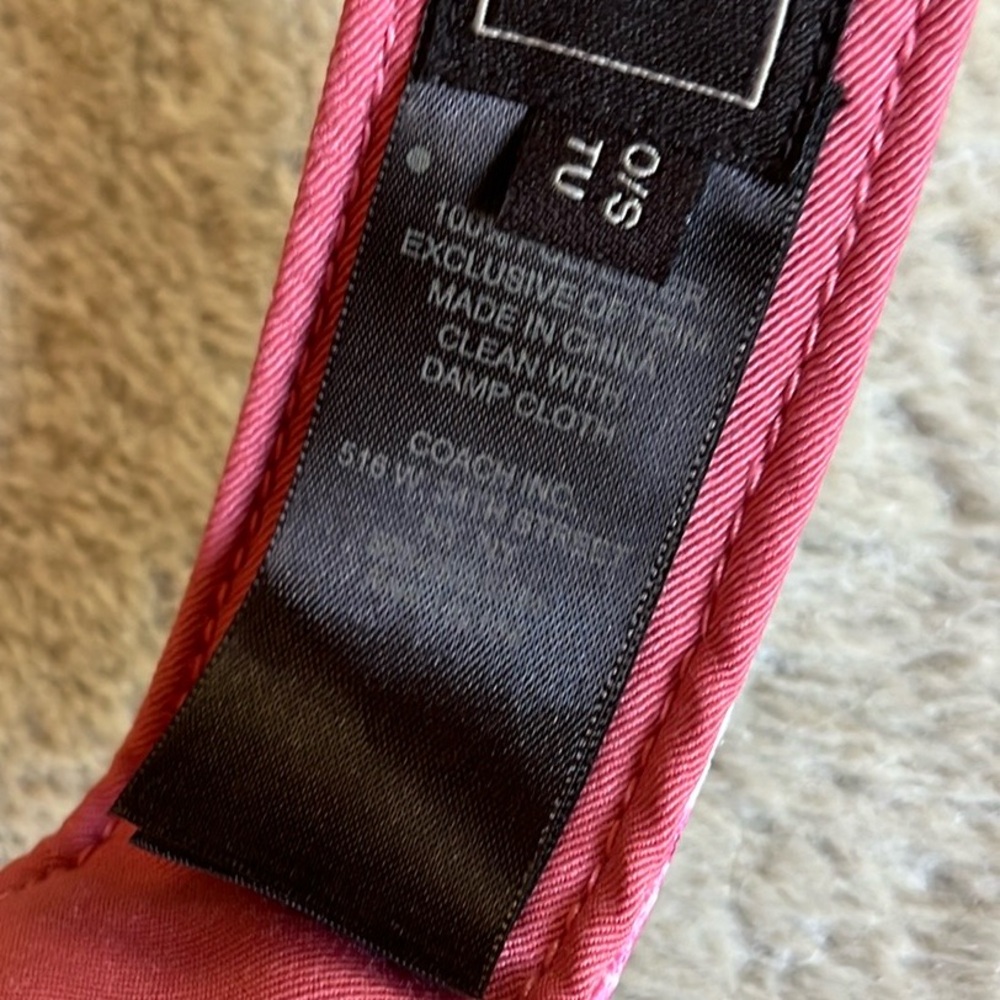 Coach Visor - Picture 10 of 11